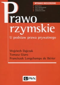 PRAWO RZYMSKIE WOJCIECH DAJCZAK GIARO BERIER 