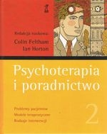 PSYCHOTERAPIA I PORADNICTWO TOM 2   FELTHAM HORTON