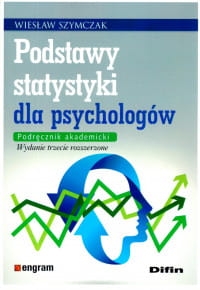 PODSTAWY STATYSTYKI DLA PSYCHOLOGÓW W SZYMCZAK 