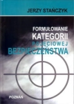FORMUOWANIE KATEGORII POJĘCIOWEJ JERZY STAŃCZYK 
