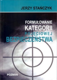FORMUOWANIE KATEGORII POJĘCIOWEJ JERZY STAŃCZYK 