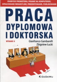 PRACA DYPLOMOWA I DOKTORSKA ZBIGNIEW ŁUCKI 