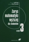 ZARYS MATEMATYKI WYŻSZEJ DLA STUDENTÓW LEITNER 