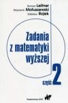 ZADANIA Z MATEMATYKI WYŻSZEJ CZĘŚĆ 2 LEITNER 