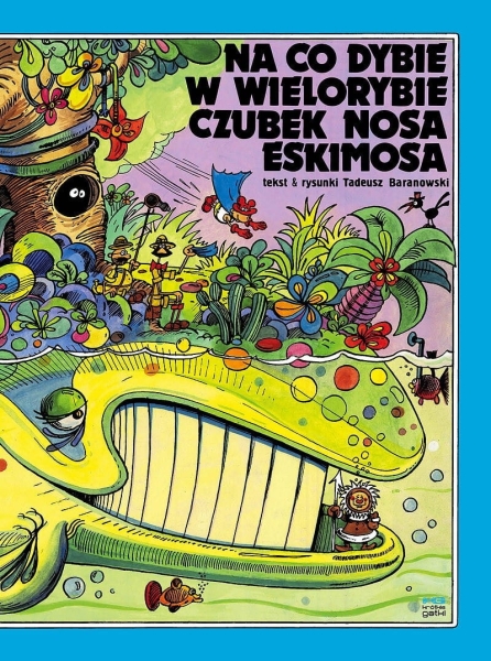 NA CO DYBIE W WIELORYBIE CZUBEK NOSA ESKIMOSA