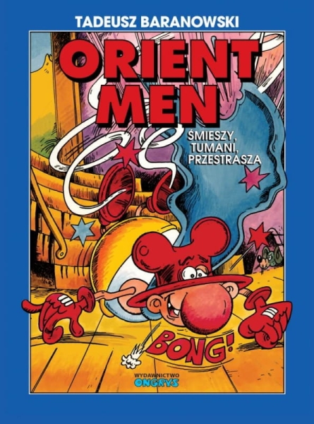 ORIENT MEN ŚMIESZY TUMANI PRZESTRASZA BARANOWSKI