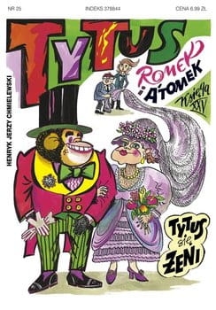 TYTUS SIĘ ŻENI ROMEK I A'TOMEK 25 CHMIELEWSKI