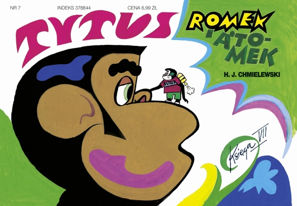 TYTUS ROMEK I A'TOMEK  NR 7 CHMIELEWSKI NOWA