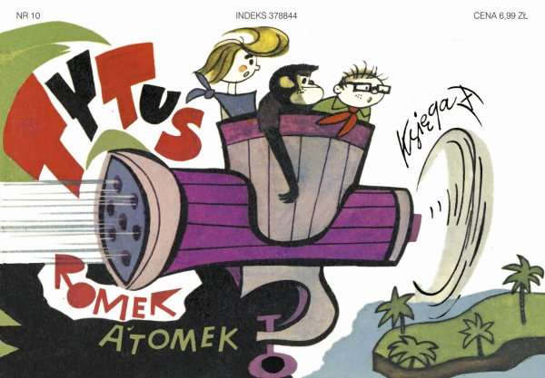 TYTUS ROMEK I A'TOMEK NR 10  OCHRONA CHMIELEWSKI 