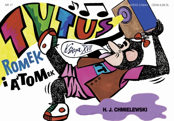 TYTUS ROMEK I A'TOMEK NR 17 MUZYKIEM CHMIELEWSKI