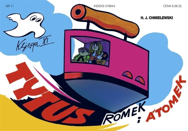TYTUS ROMEK I A'TOMEK NR 11 OCHRONA CHMIELEWSKI