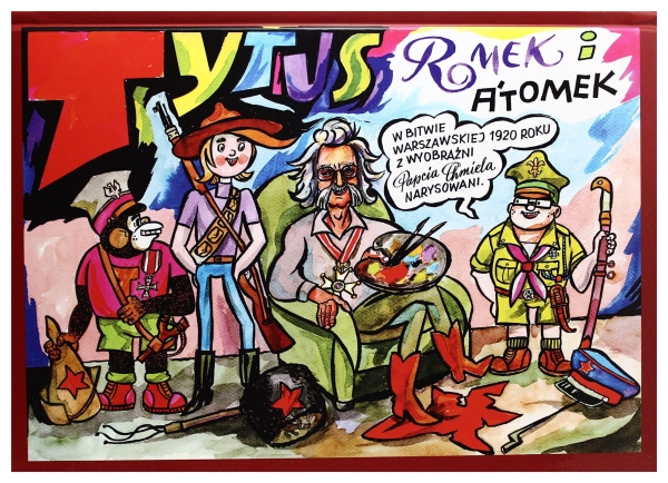 TYTUS ROMEK I ATOMEK W BITWIE WARSZAWSKIEJ 1920