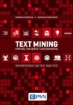 TEXT MINING METODY NRZĘDZIA ZASTOSOWANIA SPIŃCZYK