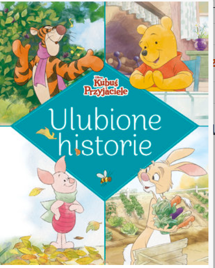 ULUBIONE HISTORIE DISNEY KUBUŚ MARSOLI 