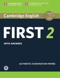 CAMBRIDGE ENGLISH FIRST  STUDENT'S BOOK WITH ANSWERS + AUDIO            