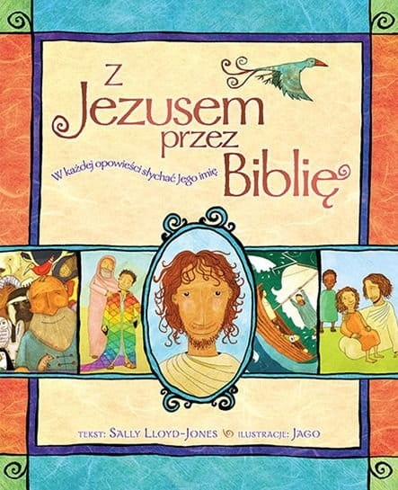 Z JEZUSEM PRZEZ BIBLIĘ JONES LLOYD SALLY
