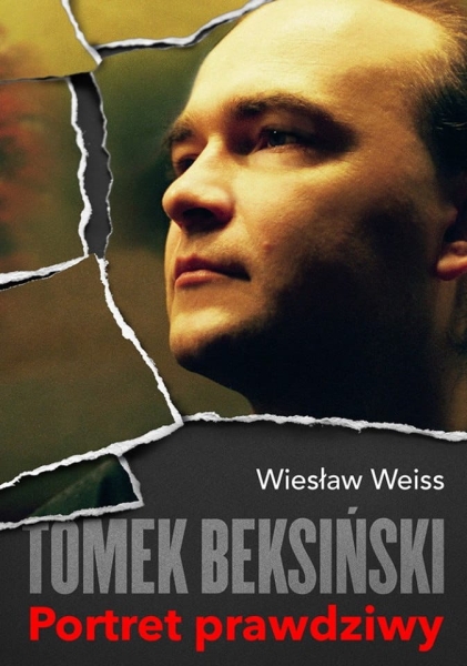 TOMEK BEKSIŃSKI PORTRET PRAWDZIWY W WEISS