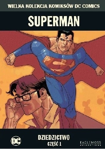 SUPERMAN DZIEDZICTWO CZ 1 DC COMICS NOWE 