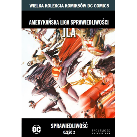 JLA AMERYKAŃSKA LIGA SPRAWIEDLIWOŚCI DC NOWE