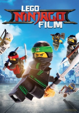 LEGO NINJAGO FILM DVD