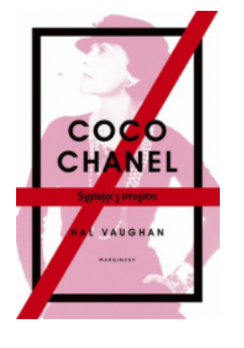 COCO CHANEL SYPIAJĄC Z WROGIEM HAL HOUGHAN