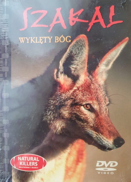 SZAKAL WYKŁĘTY BÓG NATURAL KILLERS DVD NOWE