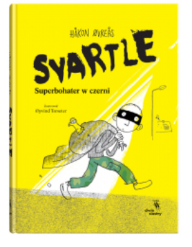 SVARTLE SUPERBOHATER W CZERNI HAKON OVREAS