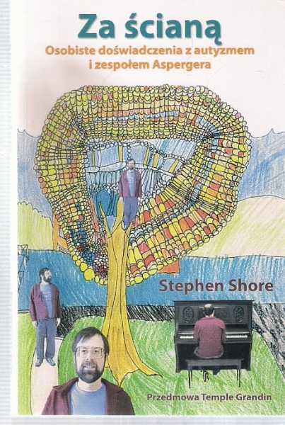 ZA ŚCIANĄ STEPHEN SHORE  GRANDIN  AUTYZM ASPARGER