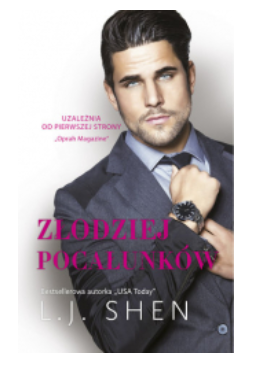 ZŁODZIEJ POCAŁUNKÓW L J SHEN