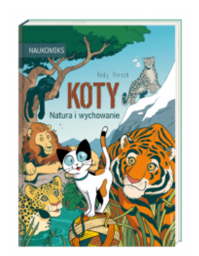 KOTY NATURA I WYCHOWANIE ANDY HIRSCH