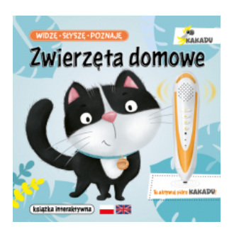WIDZĘ SŁYSZĘ POZNAJĘ ZWIERZĘTA DOMOWE MATZ 