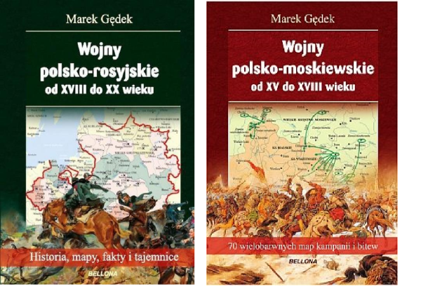WOJNY POLSKO-MOSKIEWSKIE OD XV DO XVIII ROSYJSKIE 