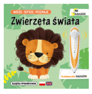 WIDZĘ SŁYSZĘ POZNAJĘ ZWIERZĘTA ŚWIATA MATZ 