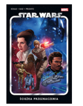 STAR WARS TOM 1 ŚCIEŻKA PRZEZNACZENIA 