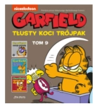 GARFIELD TŁUSTY KOCI TRÓJPAK TOM 9 