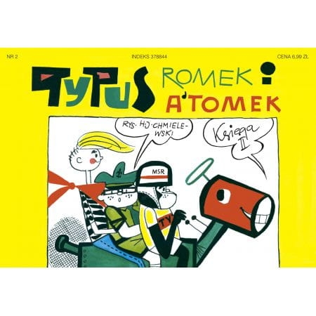 TYTUS ROMEK I A'TOMEK TOM 2 CHMIELEWSKI 