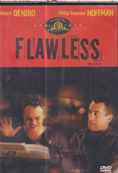 FLAWLESS BEZ SKAZY  DVD DE NIRO