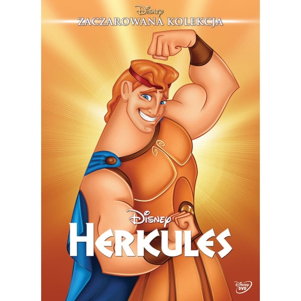 HERKULES DISNEY ZACZAROWANA KOLEKCJA DVD