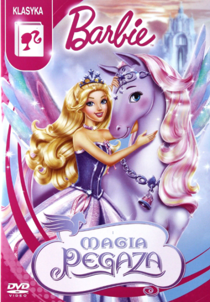 BARBIE I MAGIA PEGAZA DVD