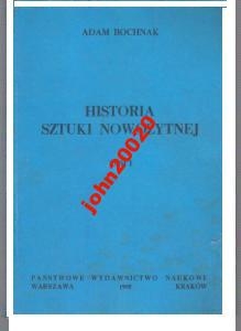 HISTORIA SZTUKI NOWOŻYTNEJ-tom 1-A.Bochniak