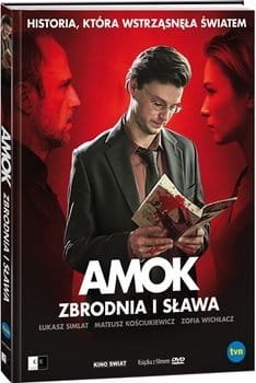 AMOK DVD SIMLAT KOŚCIUKIEWICZ  FOLIA 