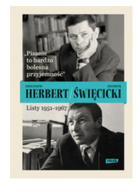 PISANIE TO BARDZO BOLESNA PRZYJEMNOŚĆ HERBERT 
