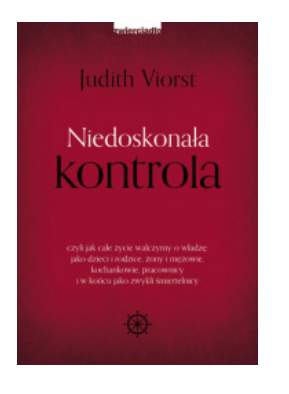 NIEDOSKONAŁA KONTROLA JUDITH VIORST