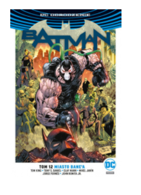 BATMAN MIASTO BANE'A TOM 12 