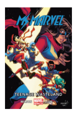 MS MARVEL TOM 9 WILLOW WILSON 