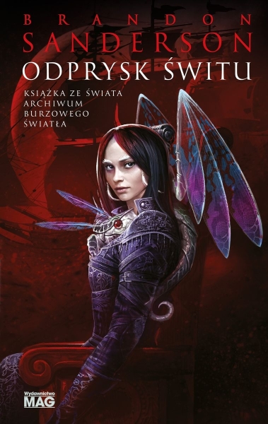 ODPRYSK ŚWITU BRANDON SANDERSON  NOWA