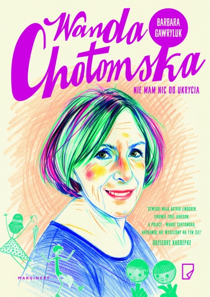 WANDA CHOTOMSKA NIE MAM NIC DO UKRYCIA GAWRYLUK