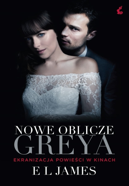 NOWE OBLICZE GREYA E L JAMES NOWA