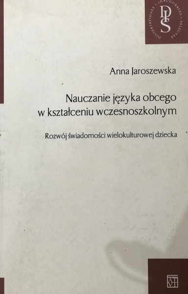 NAUCZANIE JĘZYKA OBCEGO W KSZTAŁCENIU JAROSZEWSKA 
