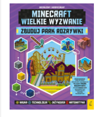 MINECRAFT ZBUDUJ PARK ROZRYWKI ANNE ROONEY 